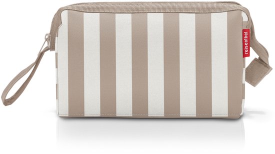 Reisenthel Travelcosmetic Toilettas - 4L - Summerstripes Coffee Zand