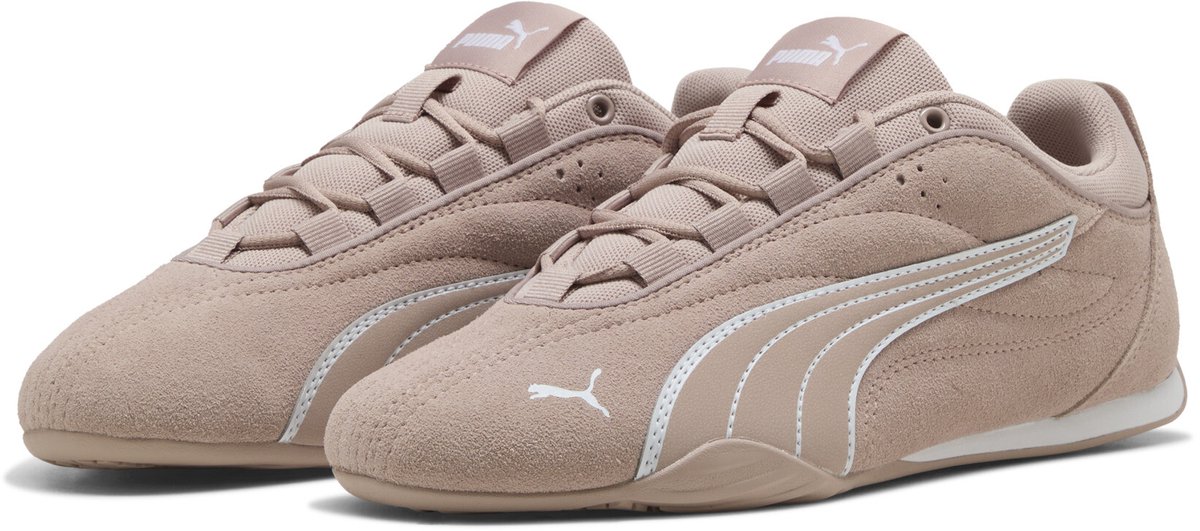 PUMA PUMA CATCH SOLEIL SD Dames Sneakers Rose Latte-PUMA Wit