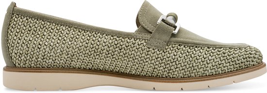 TAMARIS Core Dames Loafers - GROEN