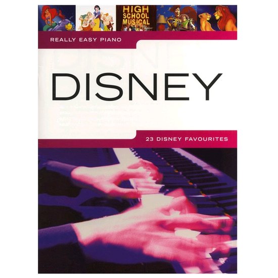 Really Easy Piano Disney - cover