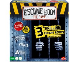 Goliath Escape Room spel - 3 spannende avonturen voor thuis (Engelstalig).