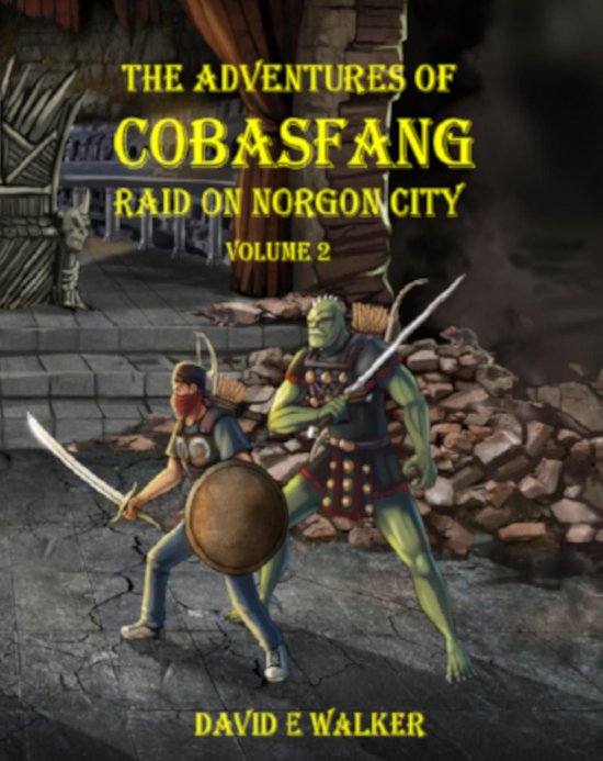 The Adventures of Cobasfang 2 - The Adventures of Cobasfang - cover