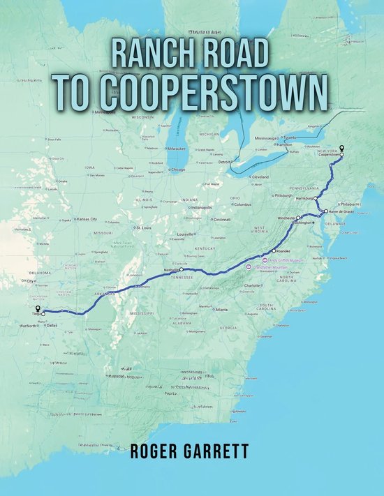 Ranch Road to Cooperstown - cover