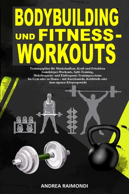 Bodybuilding Und Fitness-Workouts - cover