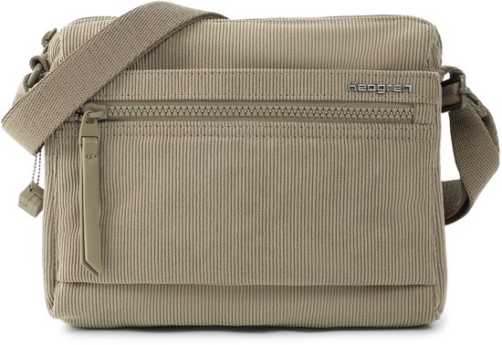 Hedgren sac à épaule bandoulière Inner City Eye Shoulder Bag RFID Corduroy String Beige taupe
