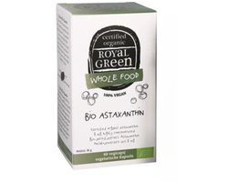 Royal Green Astaxanthine Biologisch 60 vegacapsules - 60 stuks