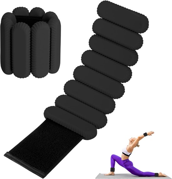 Leg Wristband Ankle Running Fitness Exercise Training Weight-Bearing Sandbags Al