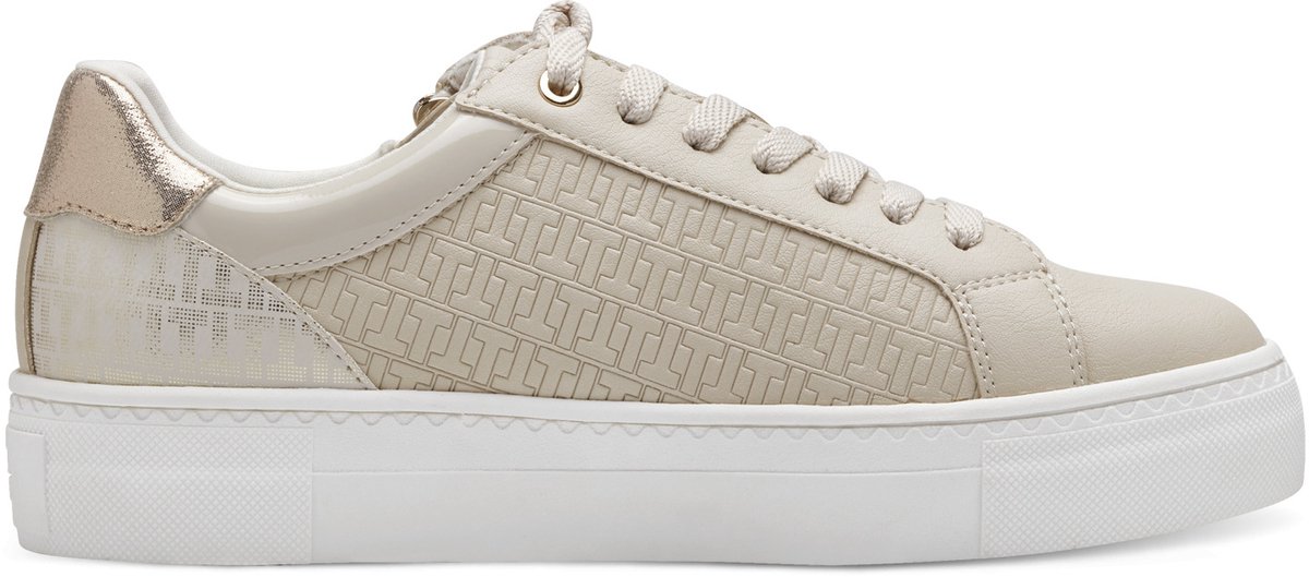 Tamaris ESSENTIALS Essentials Dames Sneakers - BEIGE