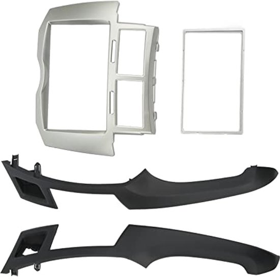 Akozon Carénage d'autoradio Autoradio Fascia Panneau Dash Stéréo