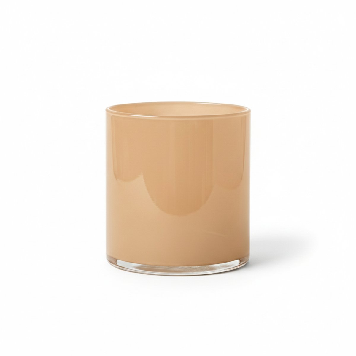 Sfeerlicht Astra - Glas - Beige - 15x15x15 cm