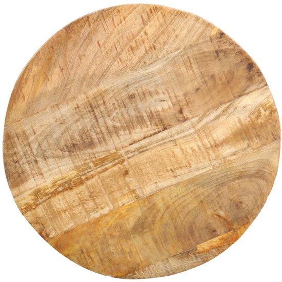 vidaXL - Salontafel - 43x55 - cm - massief - mangohout