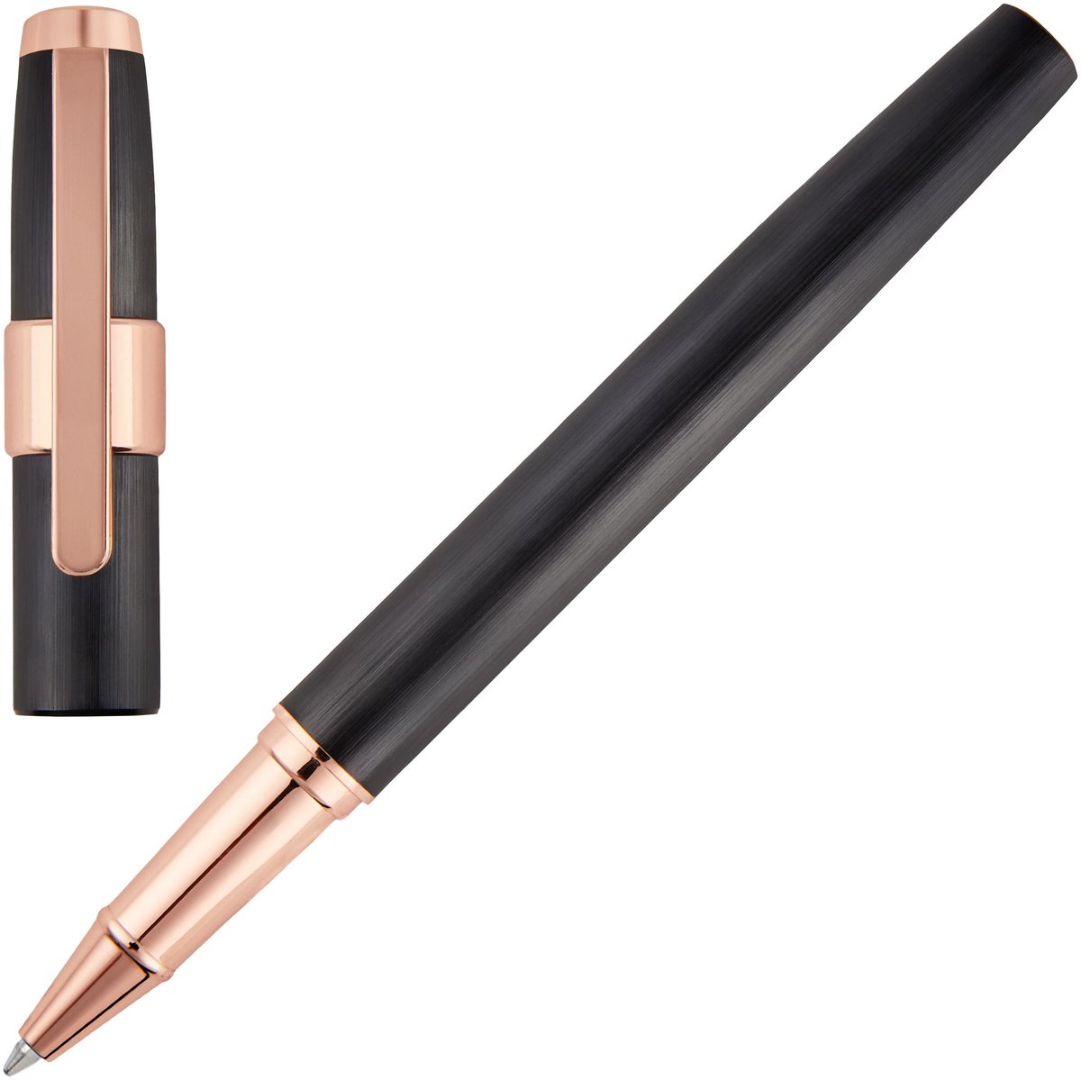 Pen Block Brushed