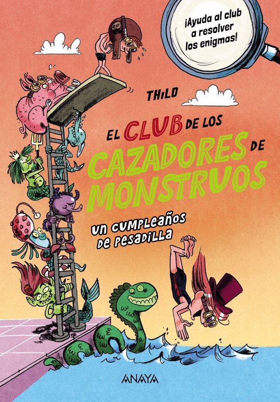 LITERATURA INFANTIL - El Club de los Cazadores de Monstruos  ... - cover