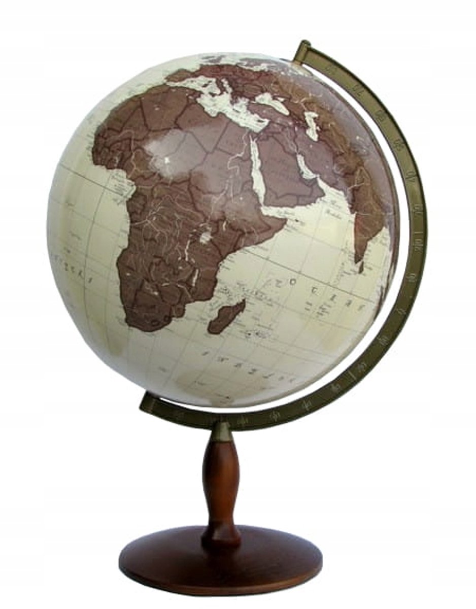 Wereldbol 42cm Verlicht XXL Decoratief