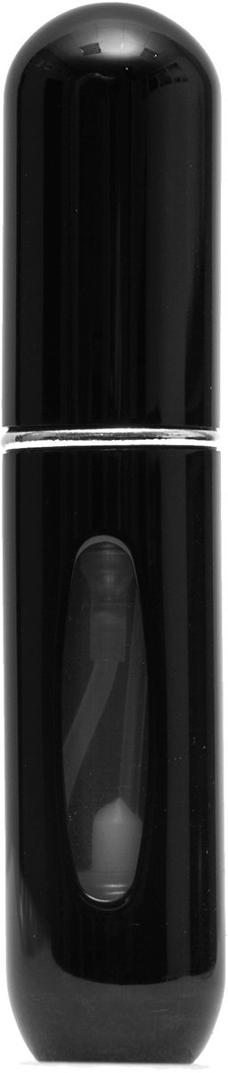 Reisatomizer Parfum - 5 ml Zwart - Aluminium & Kunststof