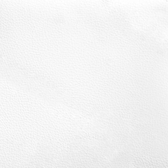 vidaXL - Bedframe - zonder - matras - "Zadar" - kunstleer - zwart - en - wit - 80x200 - cm