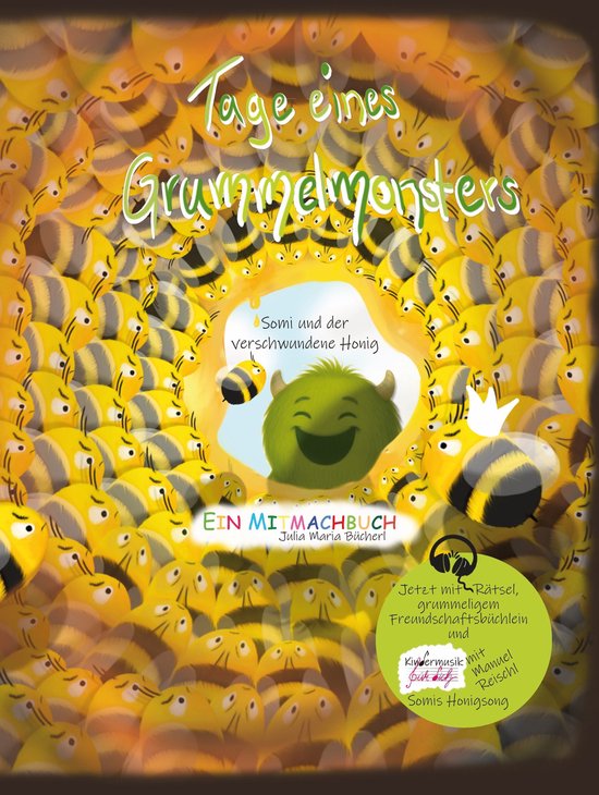 Tage eines Grummelmonsters 3 - Tage eines Grummelmonsters - cover
