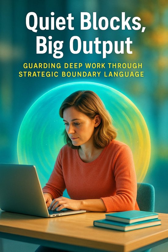 Quiet Blocks, Big Output