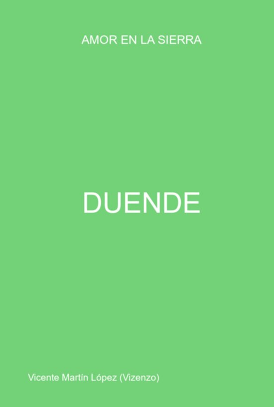 Duende - cover