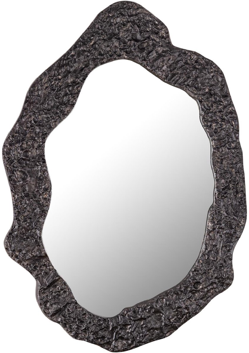 PTMD Spiegel Morina - Zwart - 61x3x88cm