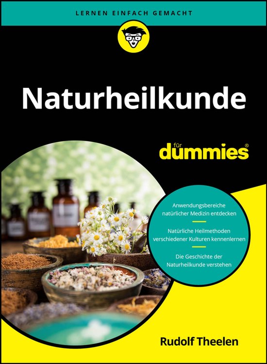 Für Dummies- Naturheilkunde für Dummies - cover