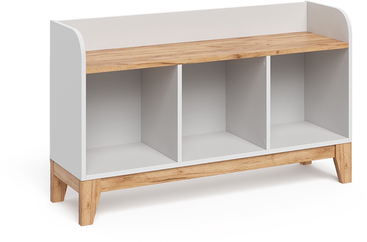 Vitalispa Malia Kinderbank – 107.2 x 63.8 cm Wit/Kunstnijverheid