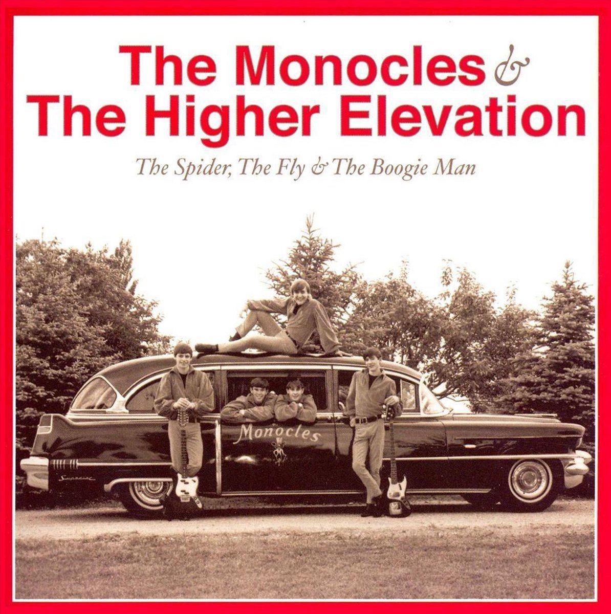 The Monocles & The Higher Elevation - The Spider, The Fly & The Boogie Man (CD)