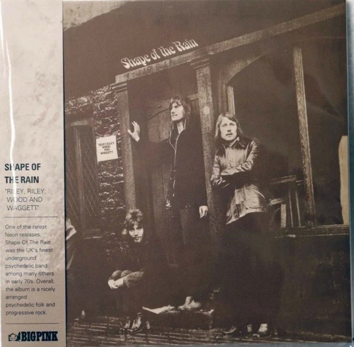 Shape Of The Rain - Riley, Riley Wood And Waggett (CD)