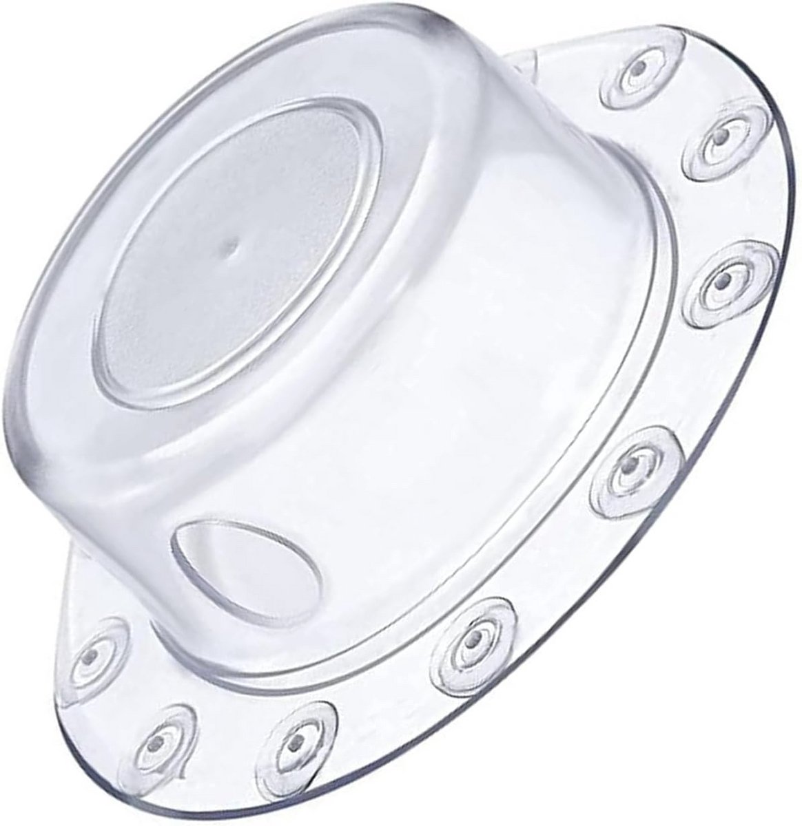 Badkuip Overloop Afvoer Cover - Diepe Afvoerafdekking voor Comfortabele Douche