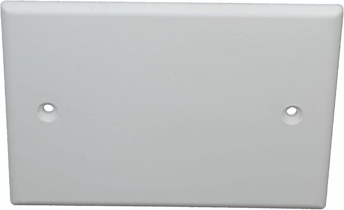 Cassetteafdekking met Schroeven voor Box 502 503 504 506 507 - 3 Plaatsen