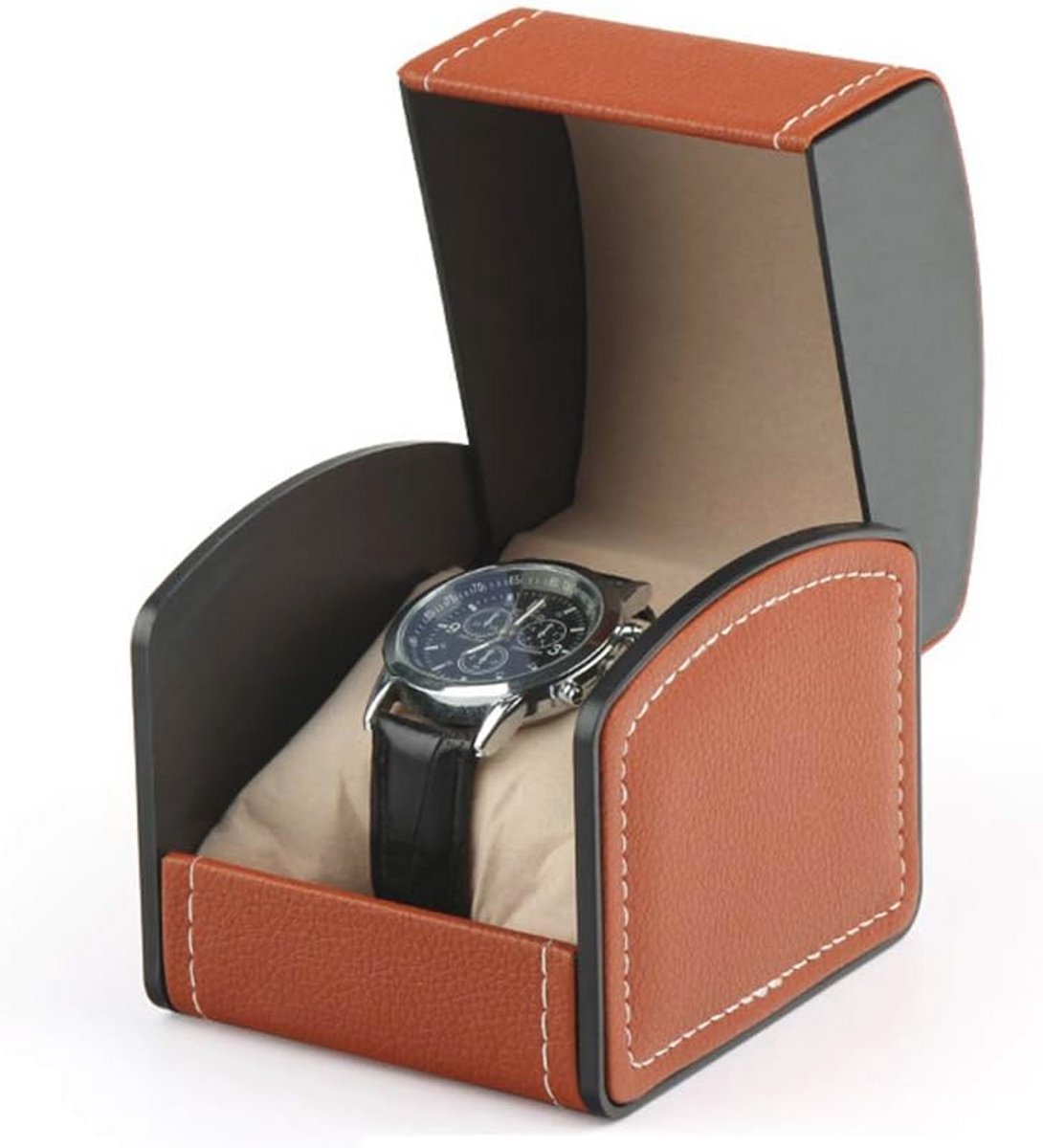 Horlogedoos PU-Leer - Luxe Sieraden Organizer voor Mannen en Vrouwen