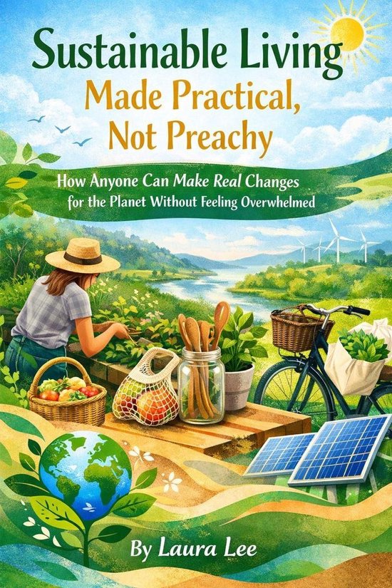 Sustainable Living Made Practical, Not Preachy - cover