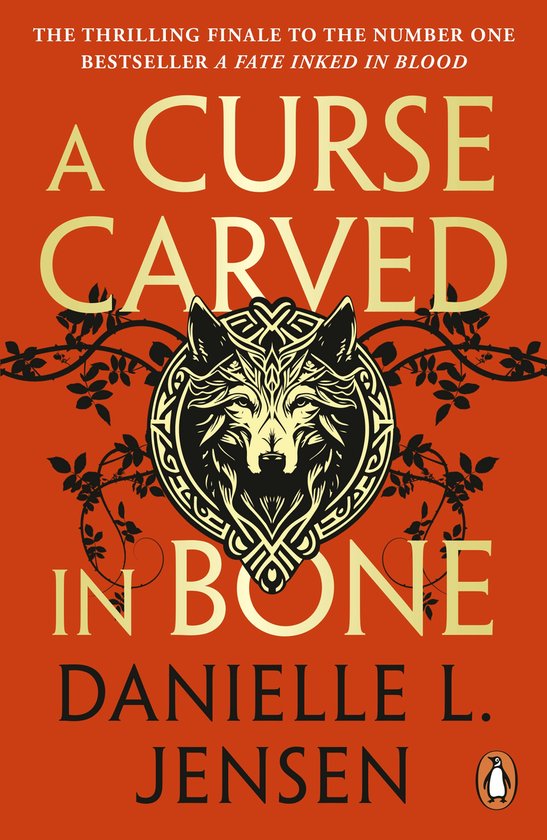 Saga of the Unfated2-A Curse Carved in Bone - cover