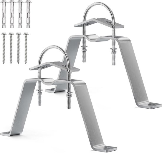ABB Componenten CombiLine N - ZW59P2 / Verstelbare montagebeugel, set á ABB Componenten CombiLine N - ZW59P2 / Verstelbare montagebeugel, set á