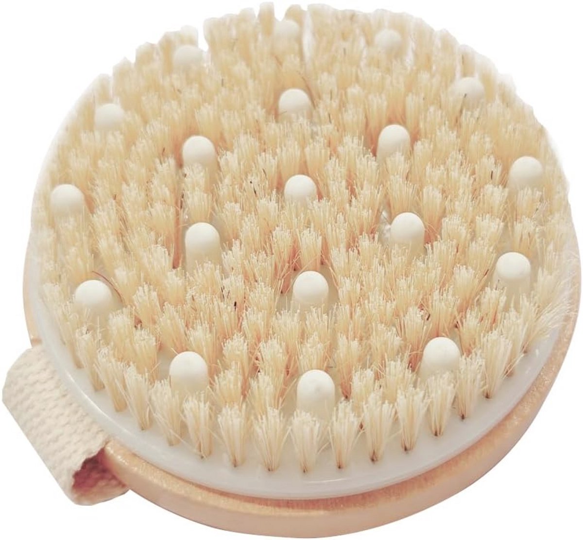 Droog Lichaam Borstel voor Exfoliatie en Massage - Verwijdert Droge Huid
