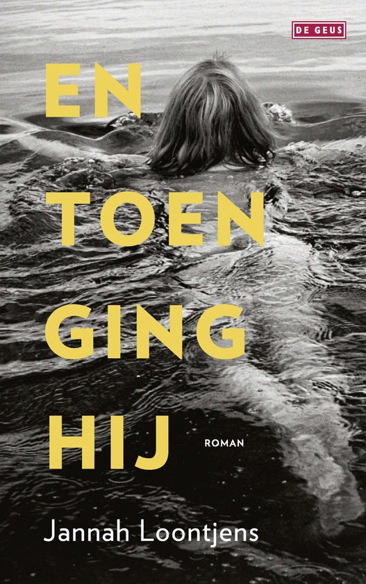 En toen ging hij - cover
