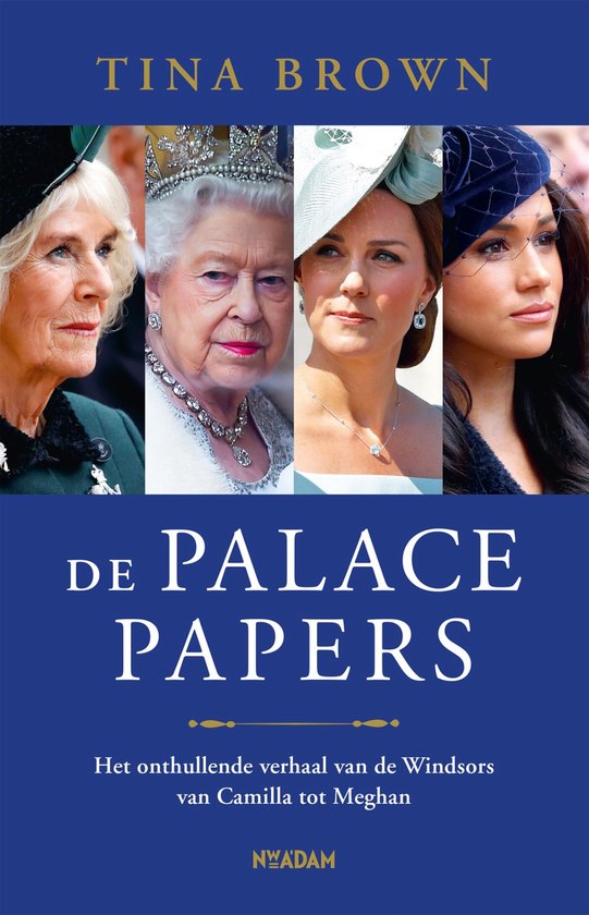 De Palace Papers - cover