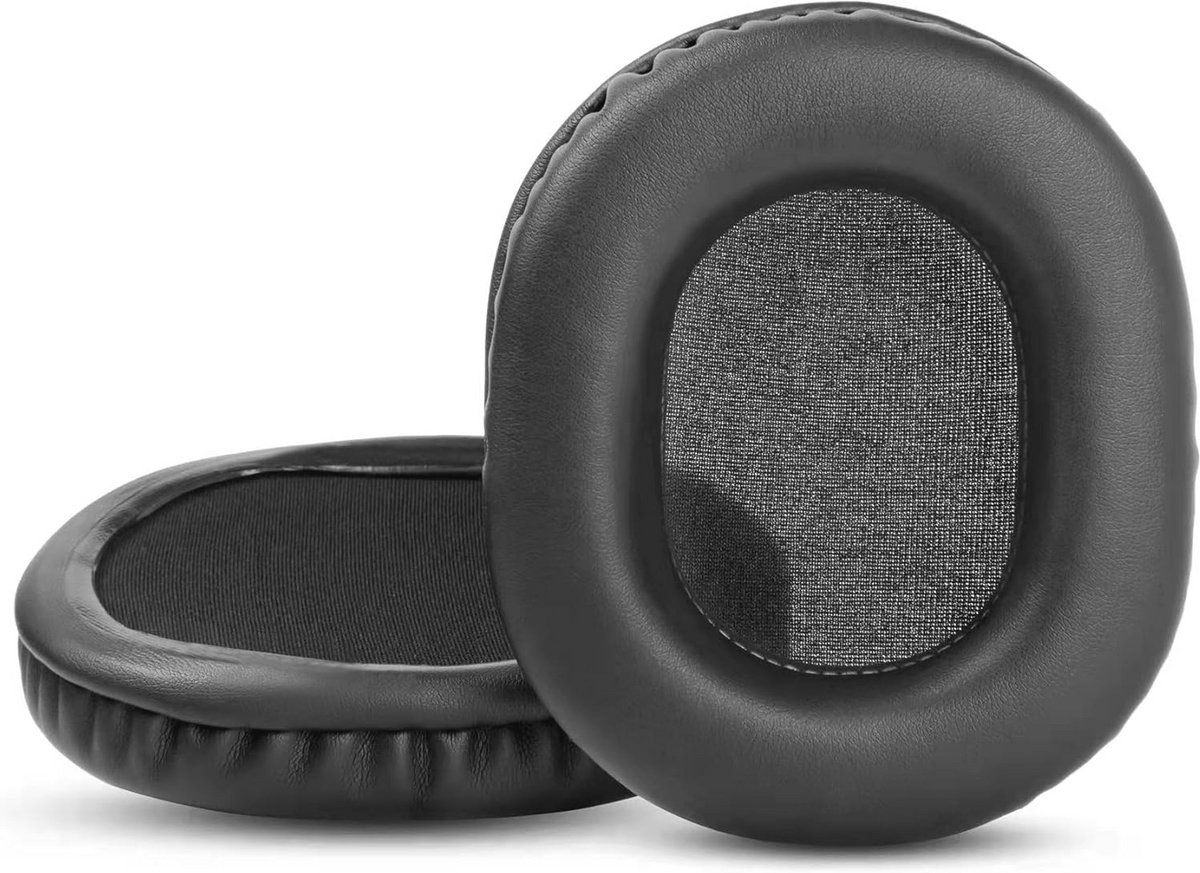 Oorkussens 105mm x 90mm Geschikt voor Headsets - Zwart