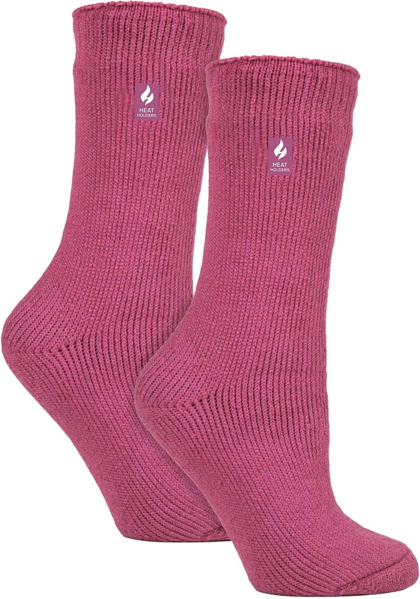 Thermische Sokken voor Dames - 2 Pack Warme Wintersokken met Comfort en Isolatie