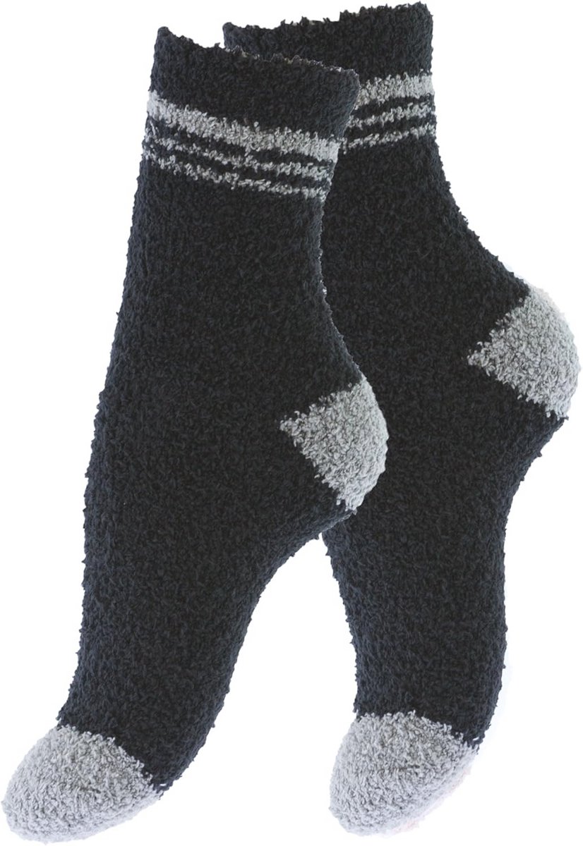 Zachte Fluffy Sokken voor Dames - Warme Bed- en Wintersokken (2 of 4 Paar)