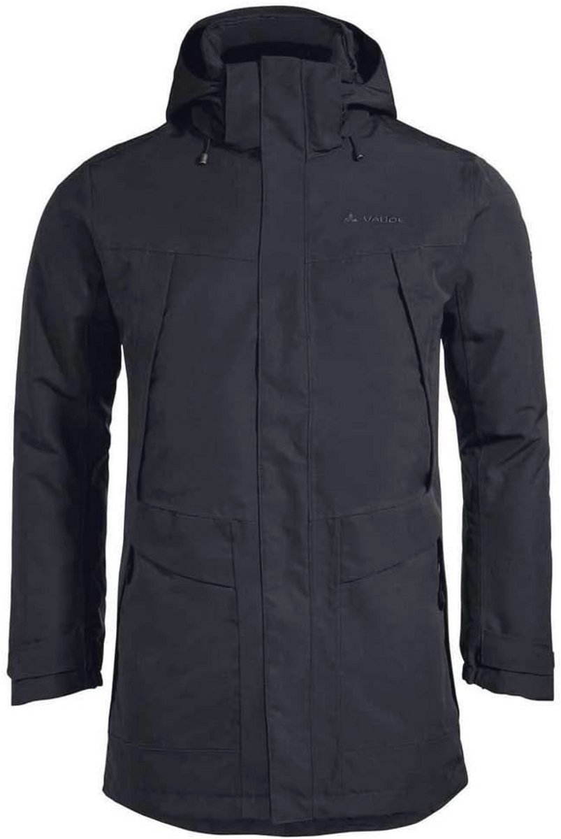 Heren Wool Parka - Duurzaam en Functioneel