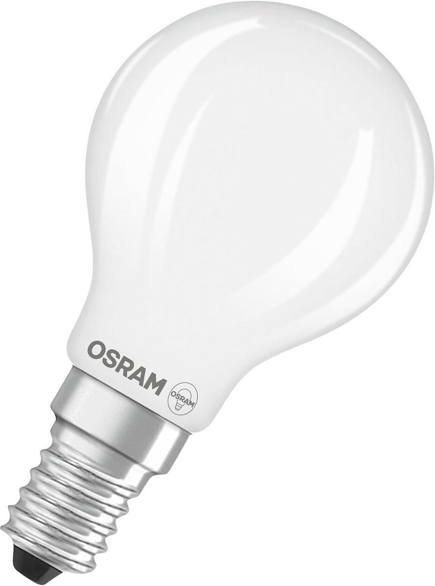 LED-lamp Filament 2700K warm wit E14 1W 136lm voor tafellampen en decoratie