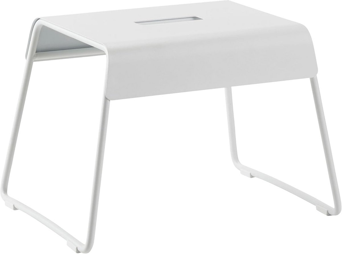 Minimalistisch Kleur: Soft Grey Kruk voor Stijlvolle Interieurs