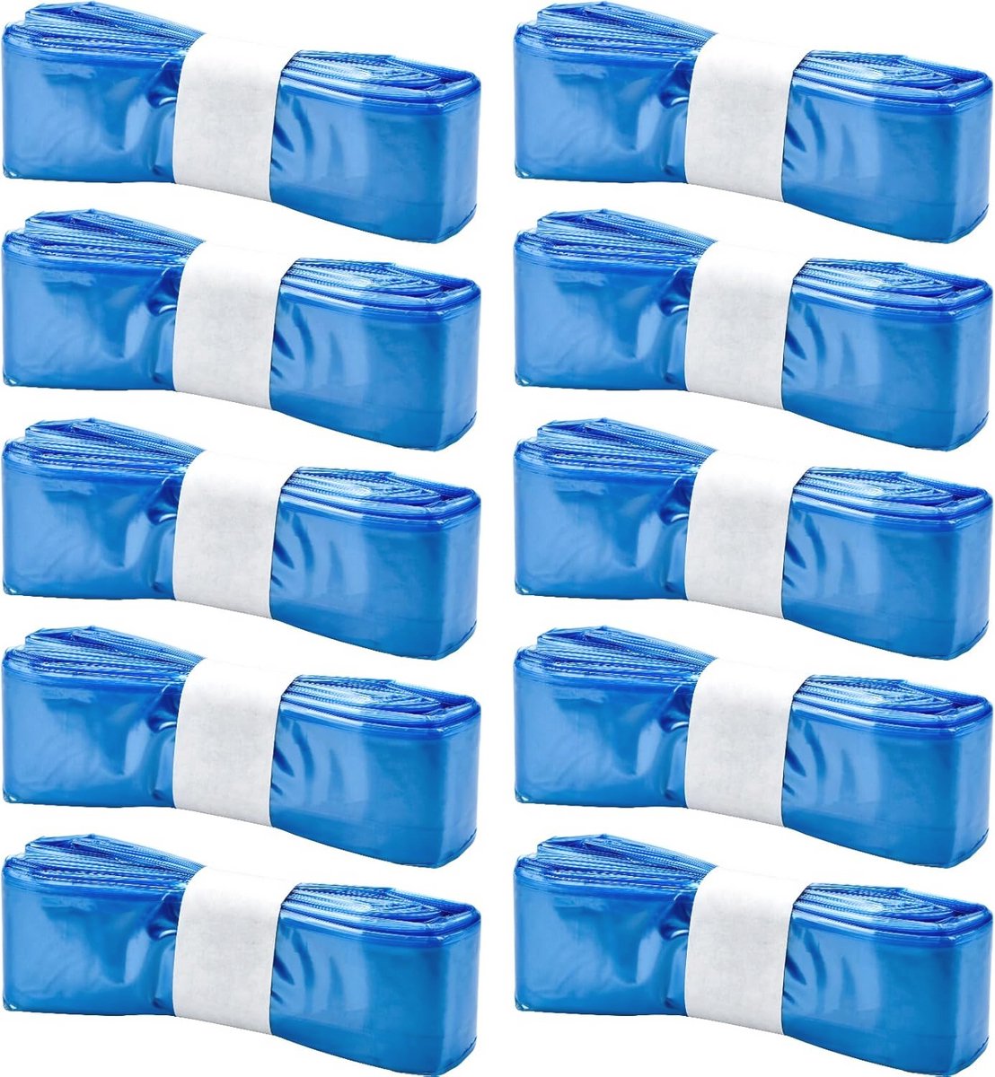 10 Stuks Navulverpakking voor Luieremmers - Geurdichte en Antibacteriële Navulcassette voor een Hygiënische Thuisomgeving