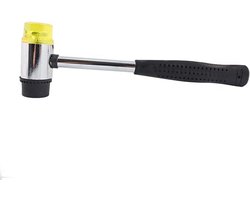 25MM Dubbele Nylon Rubber Hamer voor Juweliers en Leerbewerking