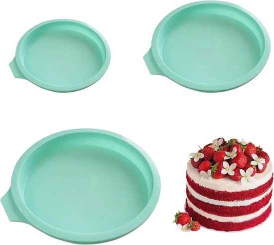 PME Diepe Ronde Bakvorm 25 x 7,5cm