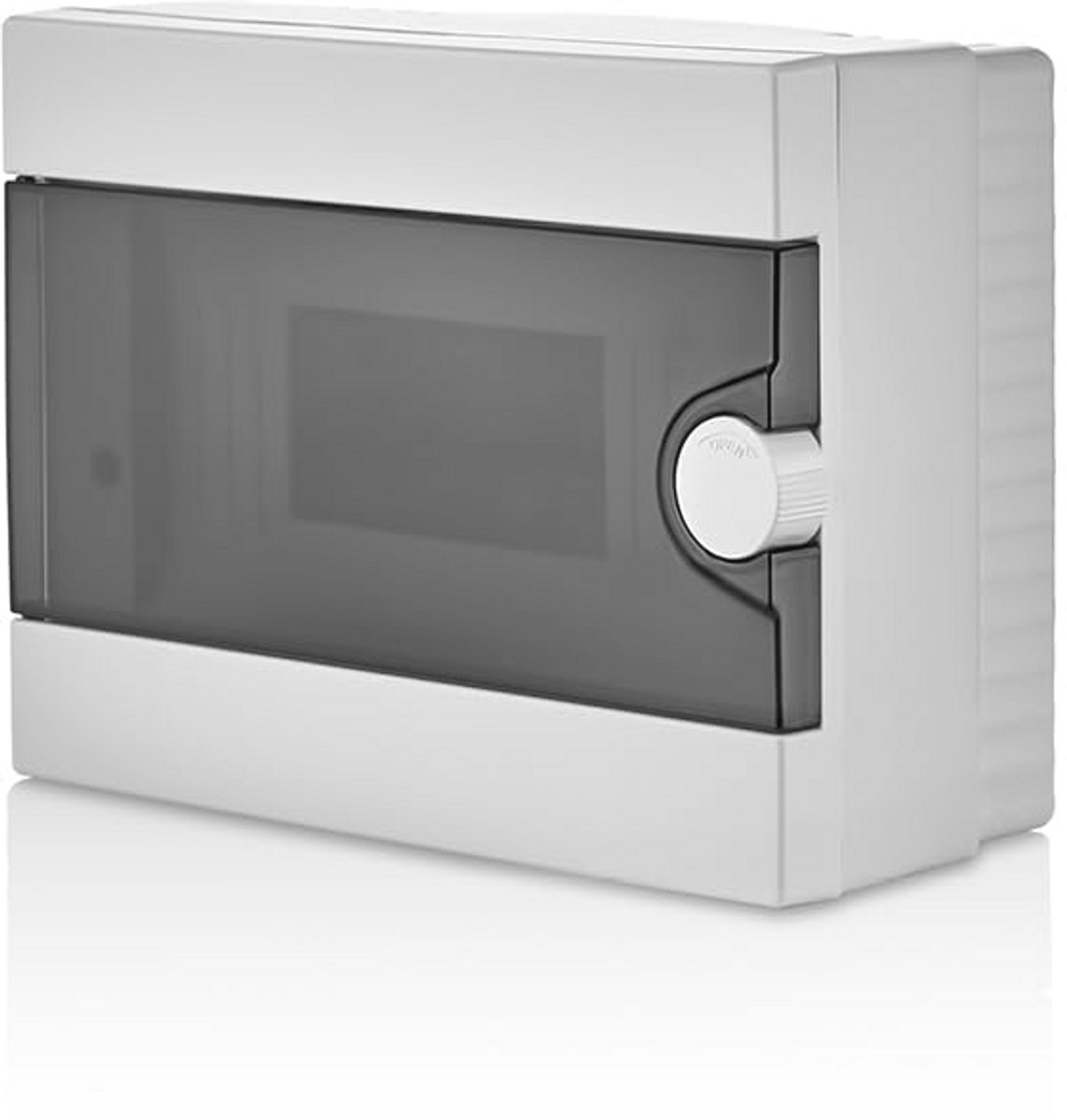 Elektrotechnische Groepenkast voor 9 Modules, IP40, Voor Vochtige Ruimtes