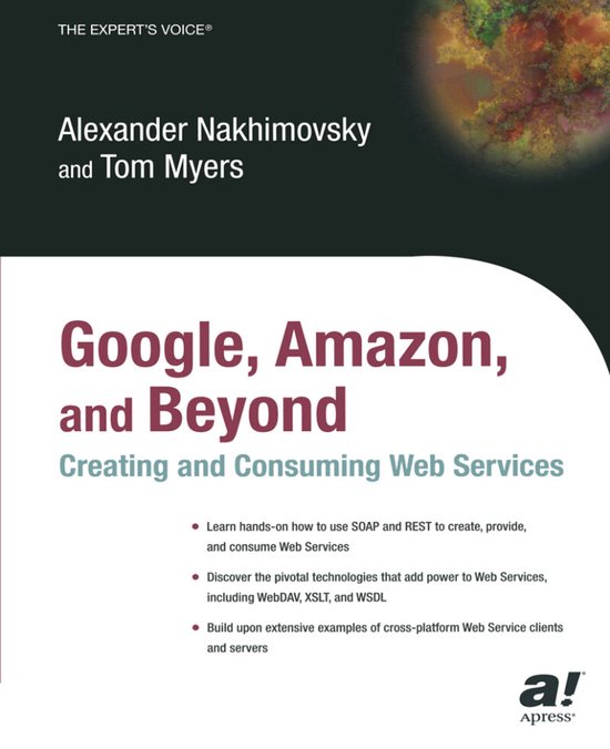 Google, Amazon, and Beyond - cover