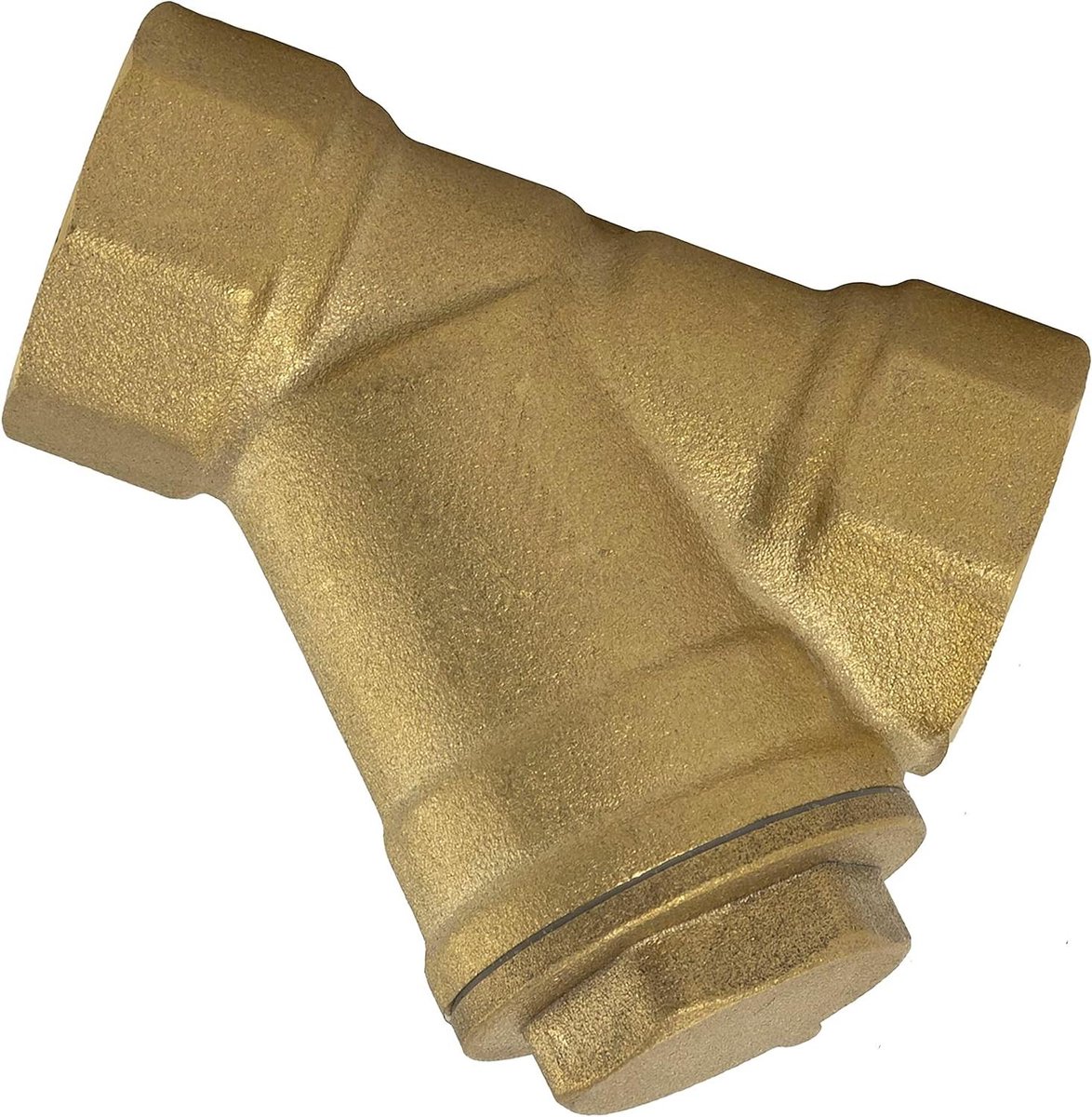 Allecta - Gaasfilter voor water PN16, DN15 - Binnendraad - Lengte 56 mm - Irrigatie druppelbewatering