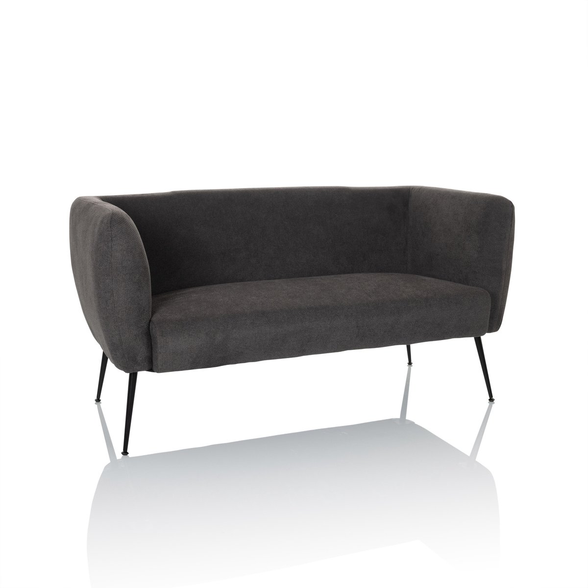 Loungebank HAYRIVER stof grijs hjh LIVING